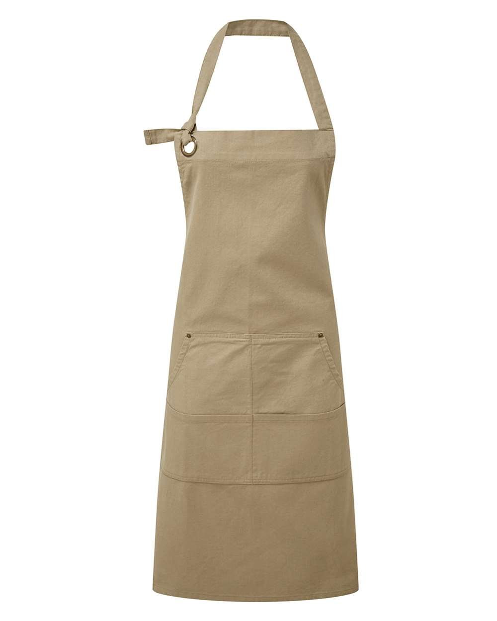 Artisan Collection by Reprime RP137 Calibre Heavy Cotton Canvas Pocket Apron