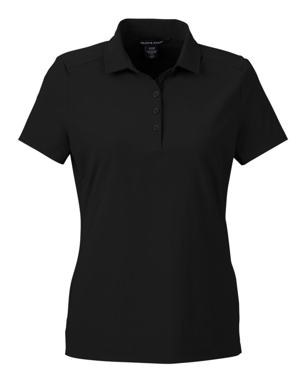 Devon & Jones DG110W Women's CrownLux Performance® Windsor Welded Polo