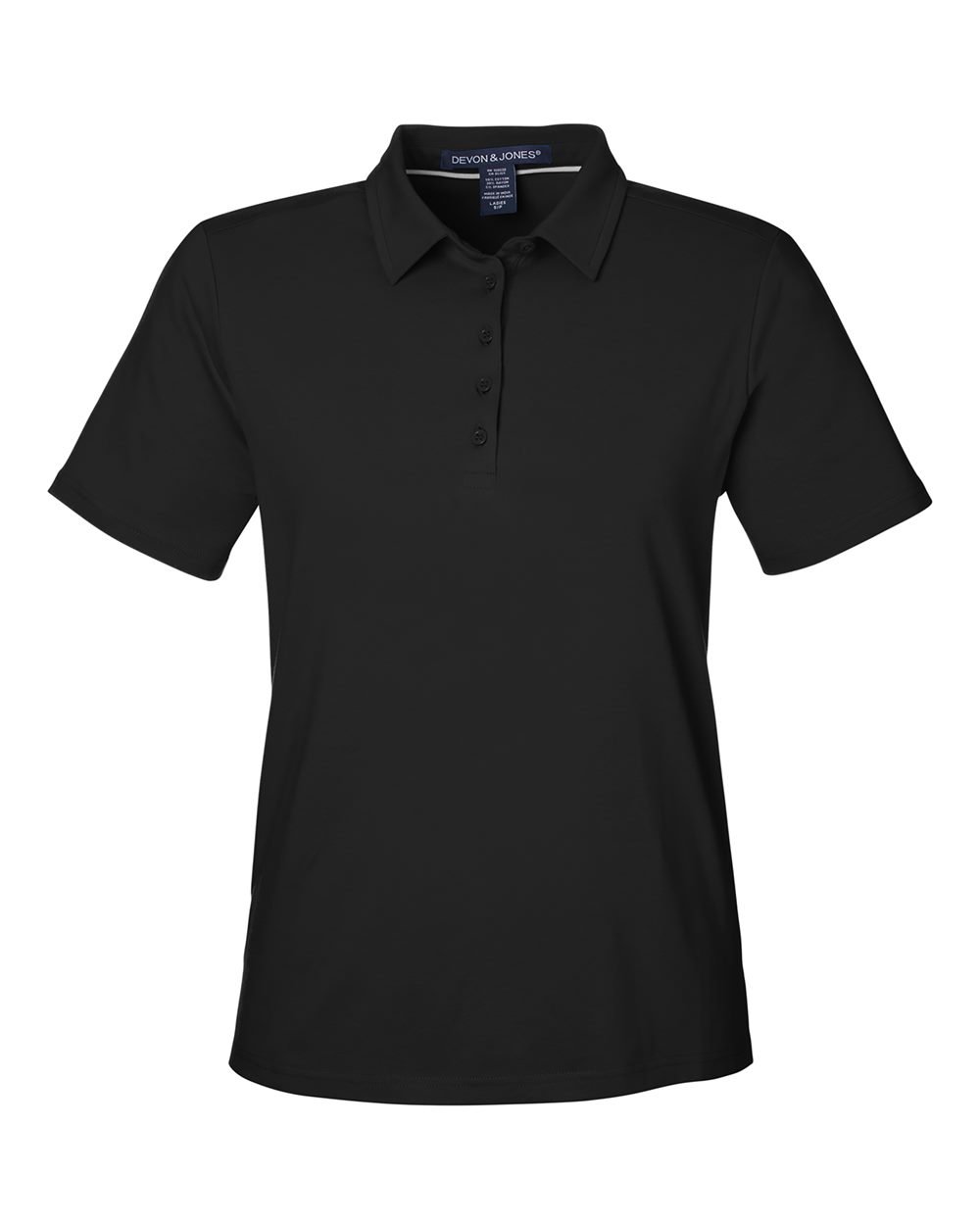 Devon & Jones DG120W Women's Raleigh Stretch Polo