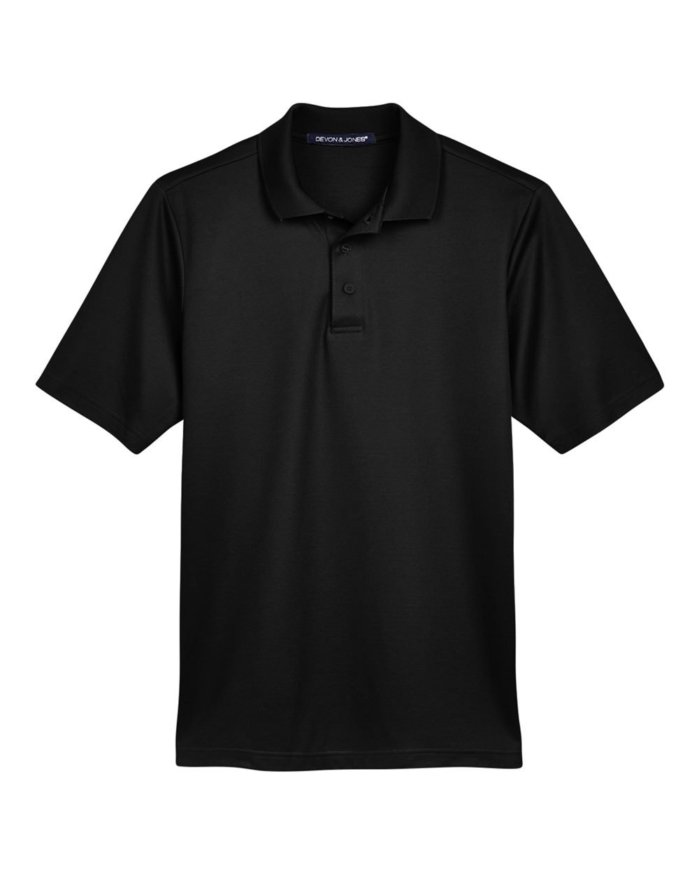 Devon & Jones DG20 Men's CrownLux Performance® Plaited Polo
