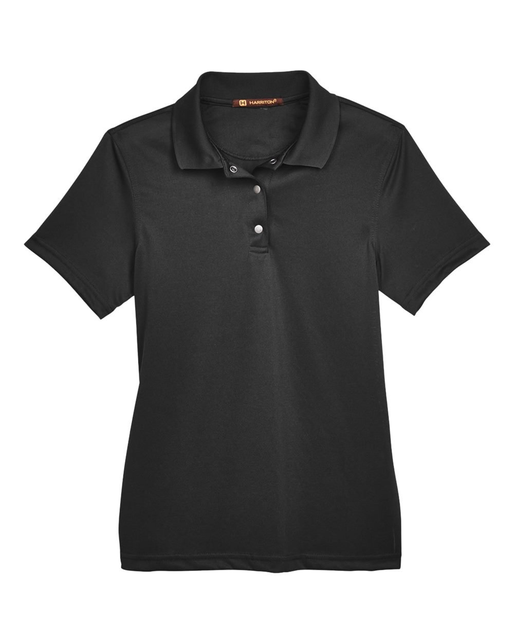 Harriton M345W Women's Advantage Snag Protection Plus IL Snap Placket Polo