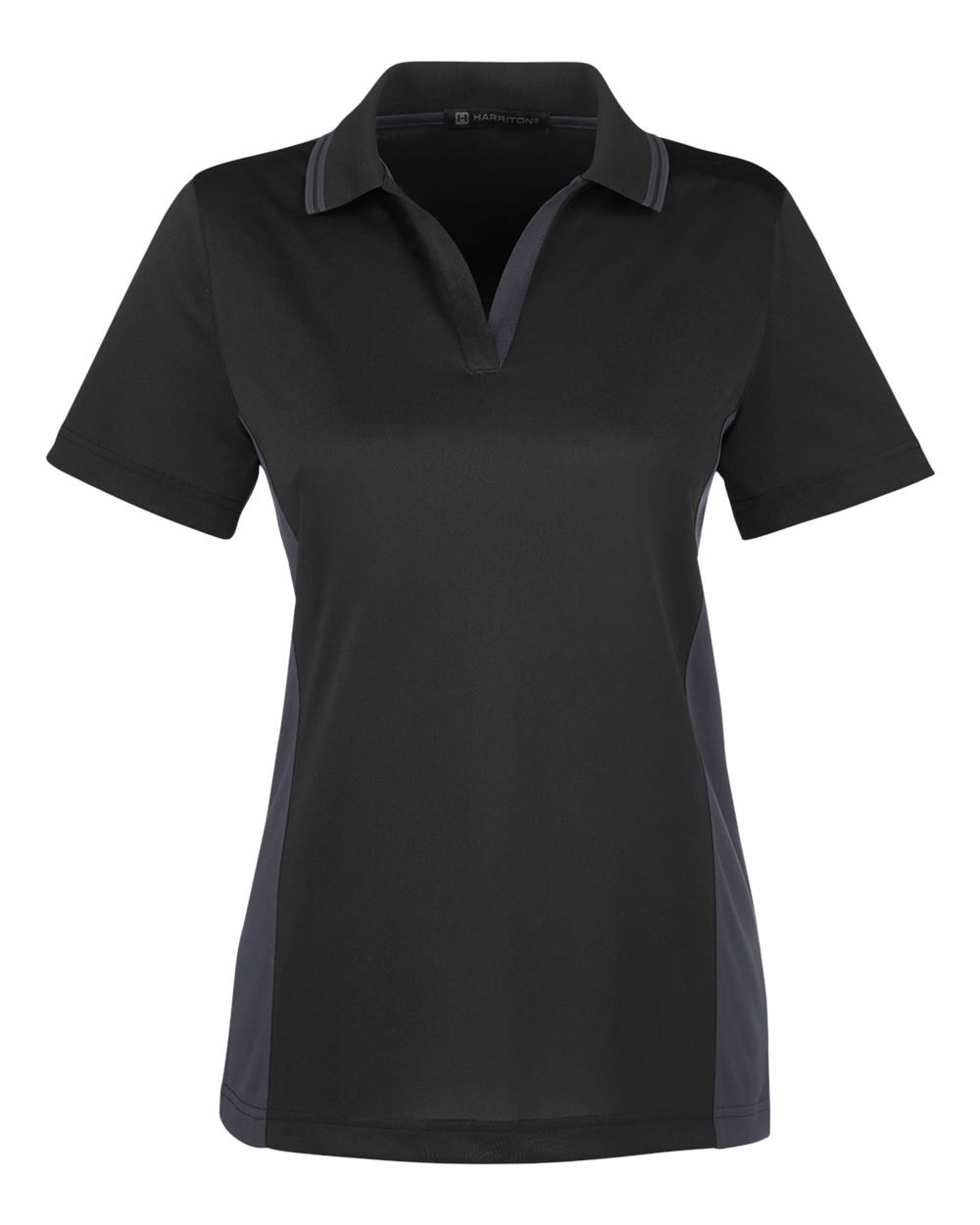Harriton M386W Women's Flash Snag Protection Plus IL Colorblock Polo