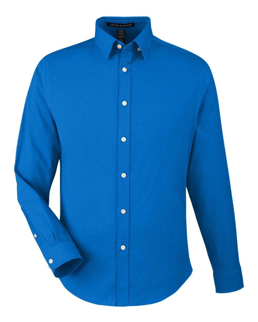 Devon & Jones DG505 Men's CrownLux Performance® Spencer Poplin Dress Shirt