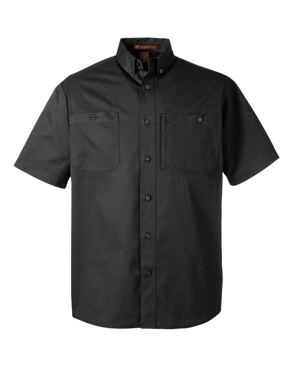 Harriton M585 Men's Advantage IL Short Sleeve Work Shirt