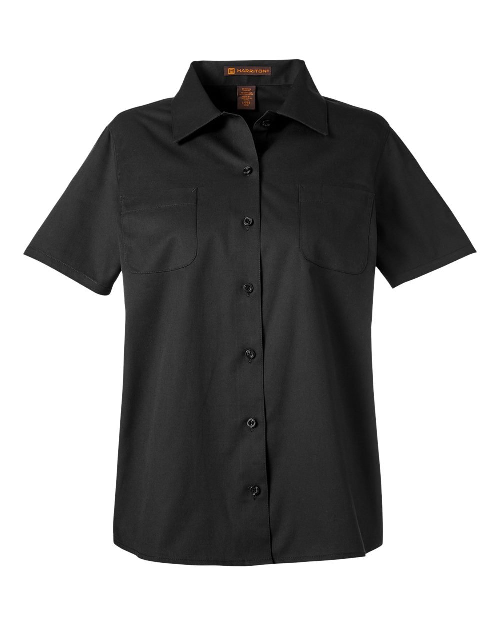 Harriton M585W Women's Advantage IL Short Sleeve Dress Shirt