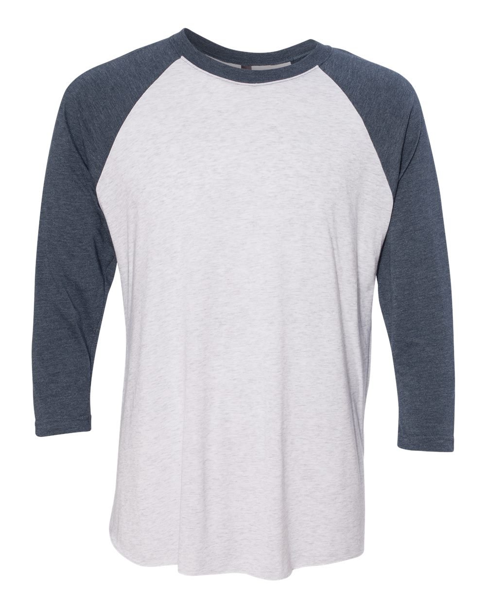 Next Level 6051 Unisex Triblend Three-Quarter Raglan T-Shirt