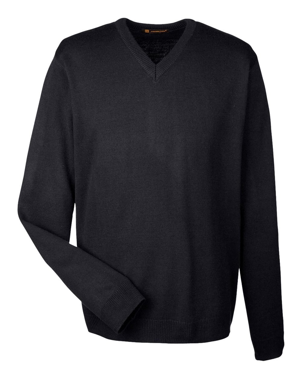 Harriton M420 Men's Pilbloc™ V-Neck Sweater