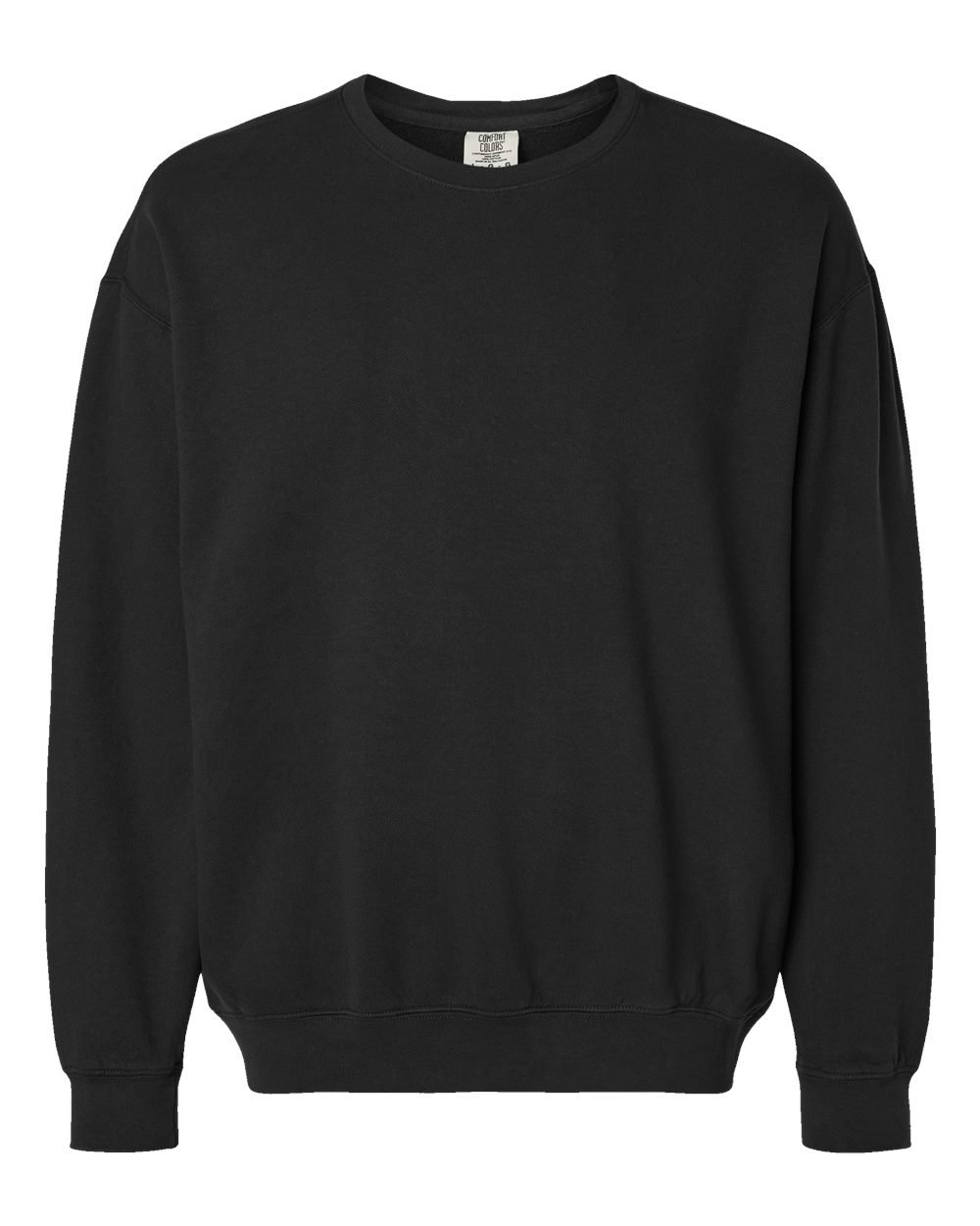 Comfort Colors 1466 Unisex Garment-Dyed Lightweight Crewneck Sweatshirt