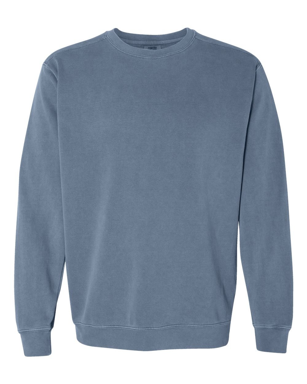Comfort Colors 1566 Unisex Garment-Dyed Crewneck Sweatshirt