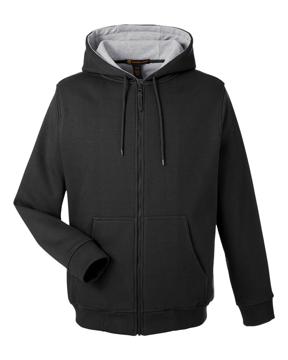 Harriton M711T Unisex Tall ClimaBloc™ Lined Heavyweight Hooded Sweatshirt