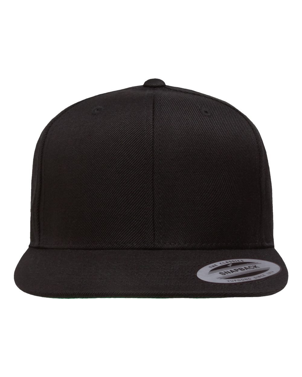YP Classics 6089M Premium Flat Bill Snapback Cap