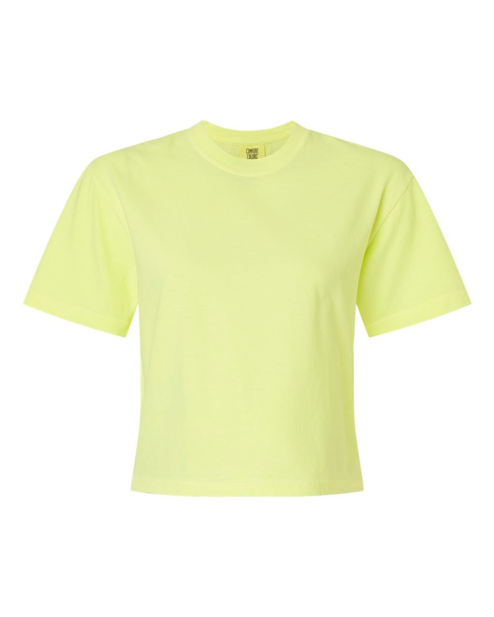 Comfort Colors 3023CL Women's Garment-Dyed Heavyweight Boxy T-Shirt