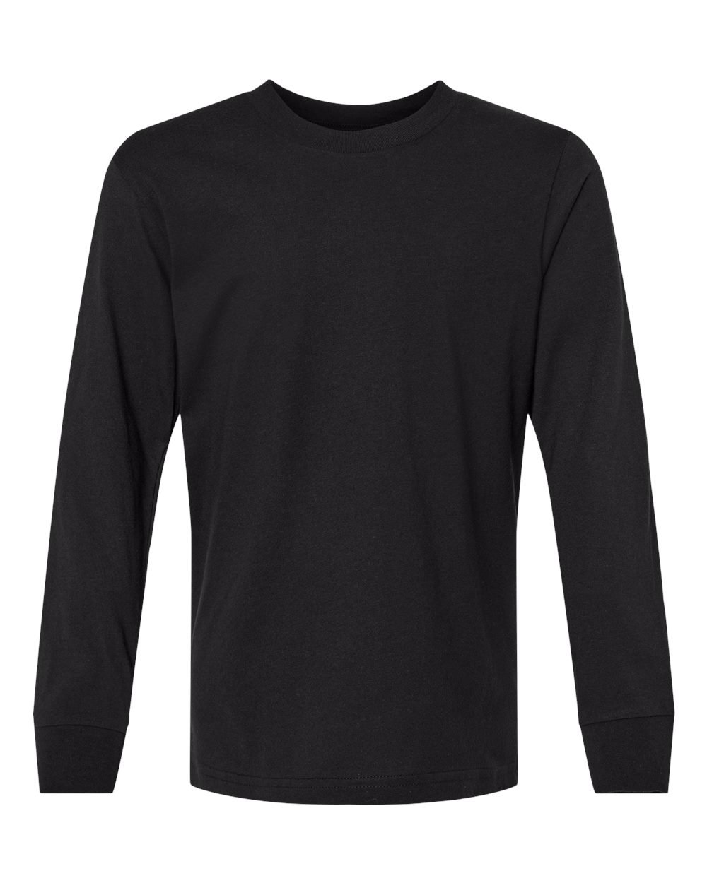 Next Level 3311 Youth Cotton Long Sleeve T-Shirt