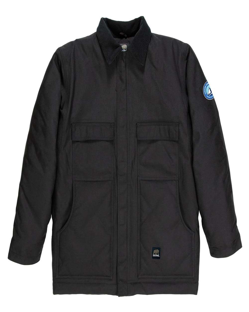 Berne Apparel NCH377T Men's Tall Icecap Insulated Chore Coat