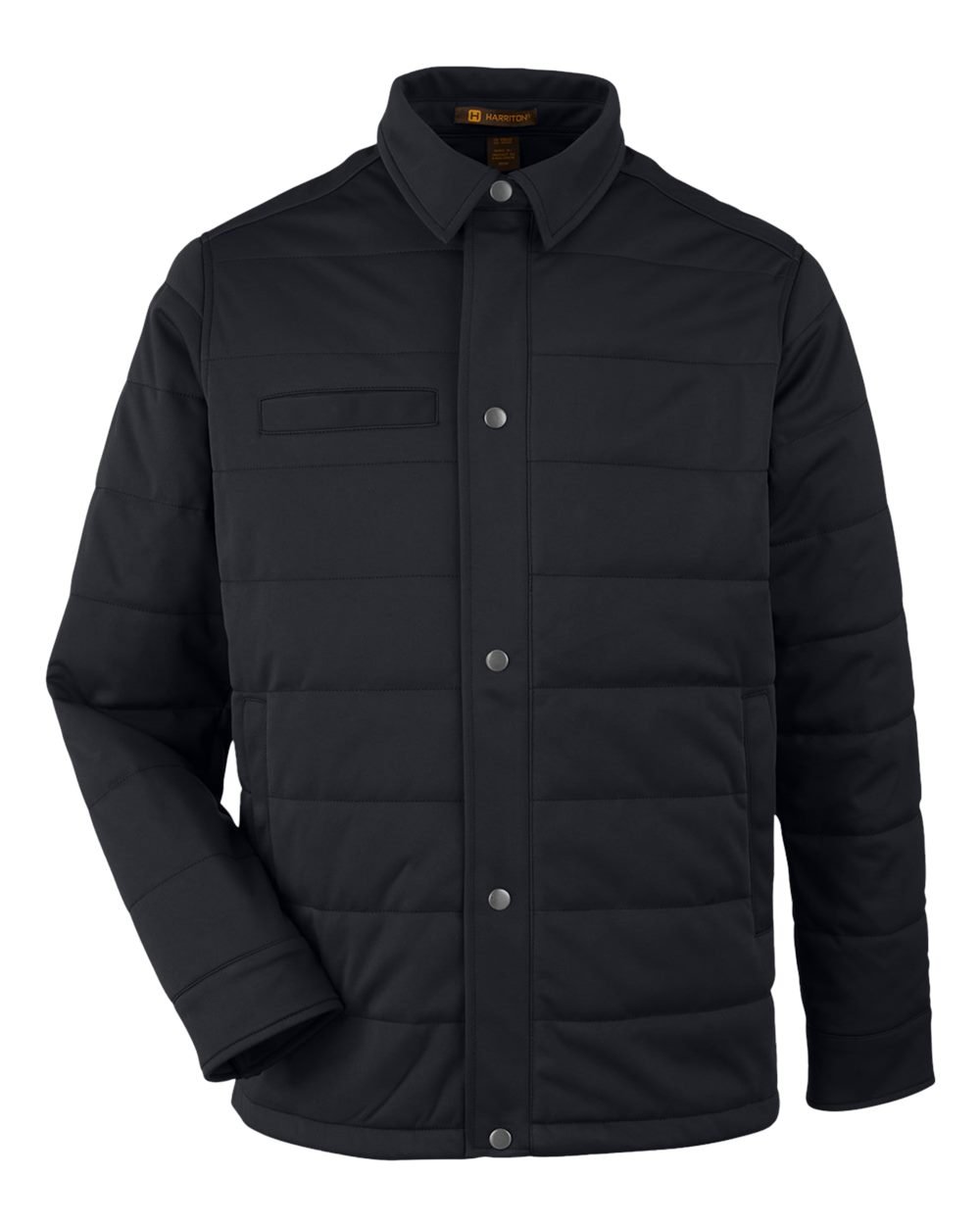Harriton M821 Unisex Guardian Soft Shell Chore Coat
