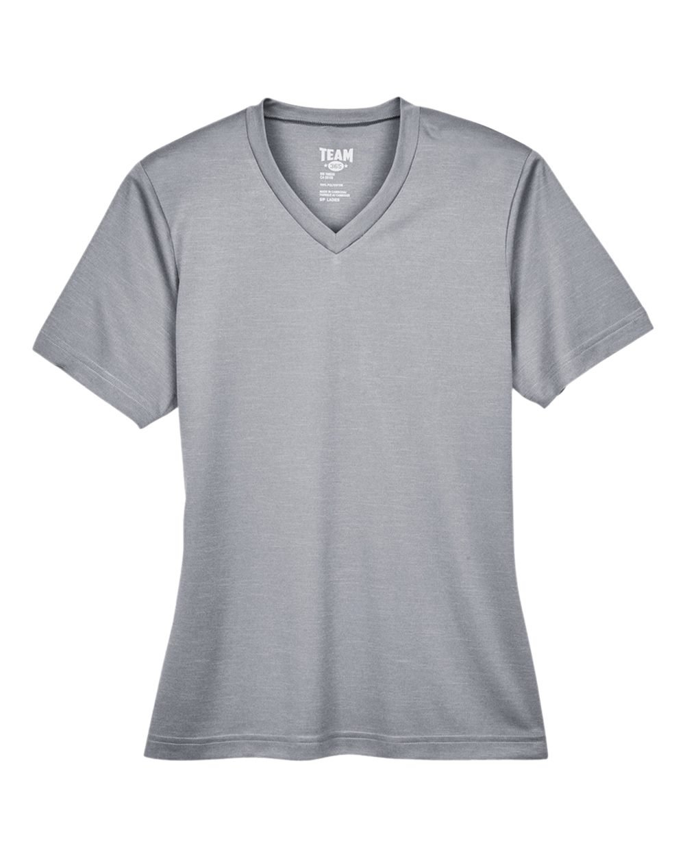 Team 365 TT11HW Women's Sonic Heather Performance T-Shirt