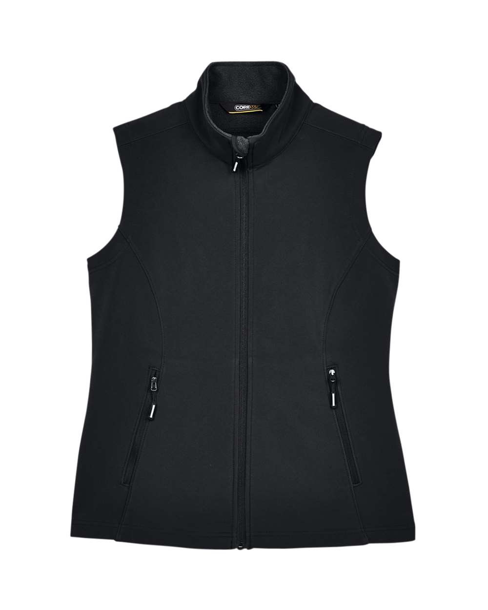 CORE365 CE701W Women's Cruise Two-Layer Fleece Bonded Soft Shell Vest