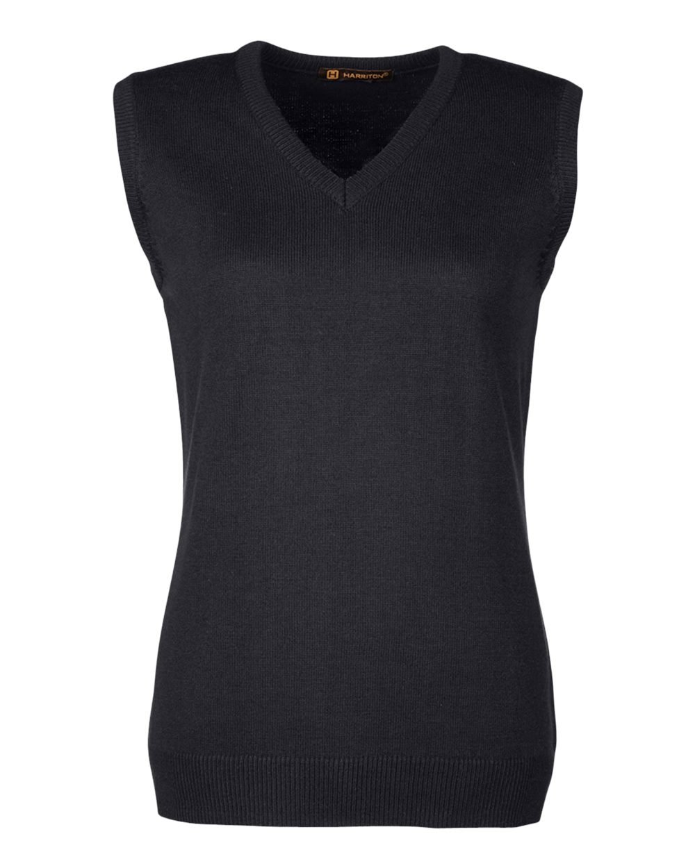Harriton M415W Women's Pilbloc™ V-Neck Sweater Vest