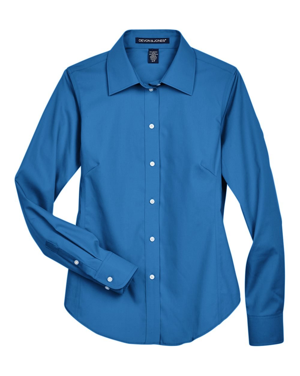 Devon & Jones D630W Women's Crown Collection® Oxford Woven Dress Shirt
