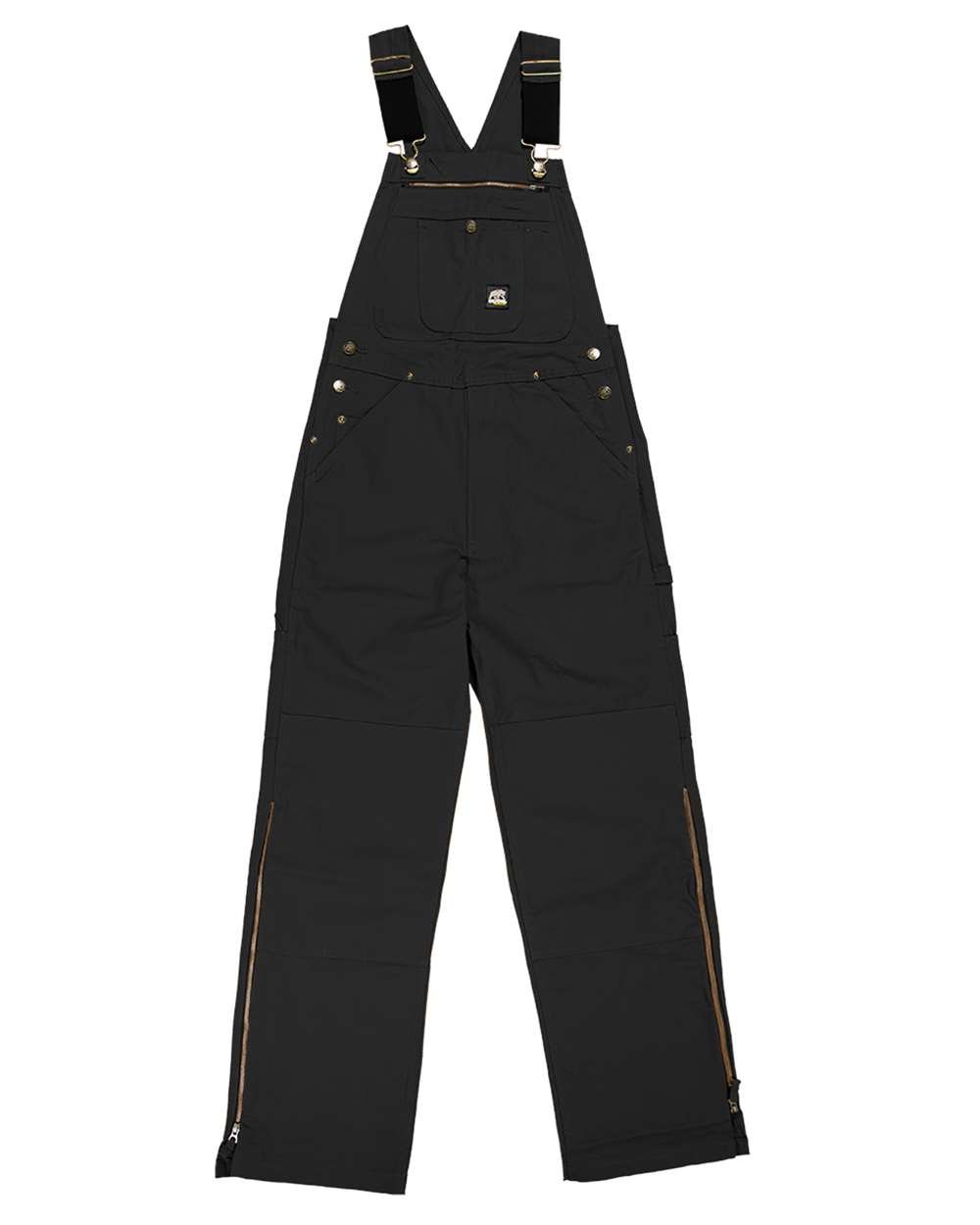 Berne Apparel B1067 Men's Slab Unlined Duck Bib Overall