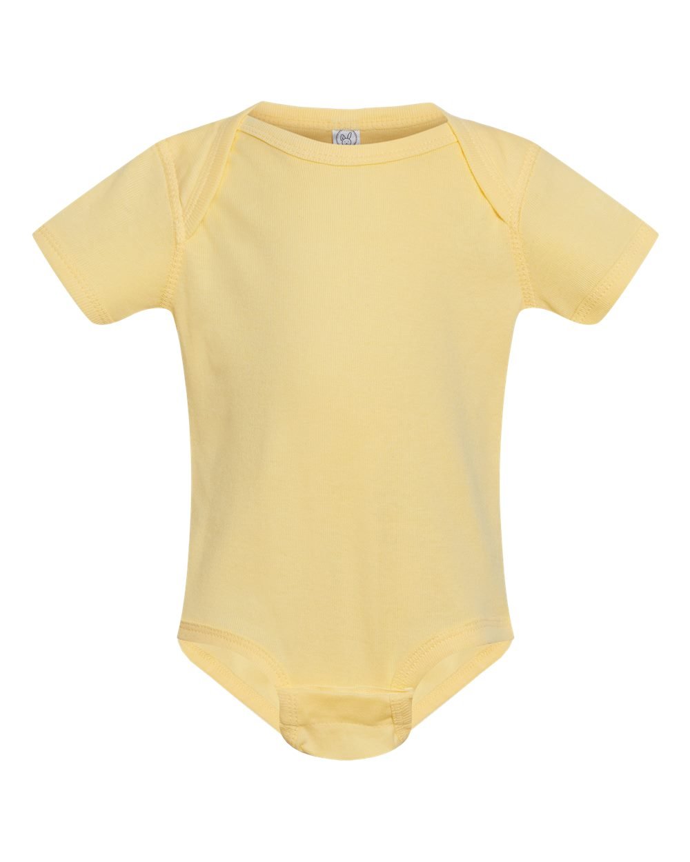 Rabbit Skins 4400 Infant Baby Rib Bodysuit