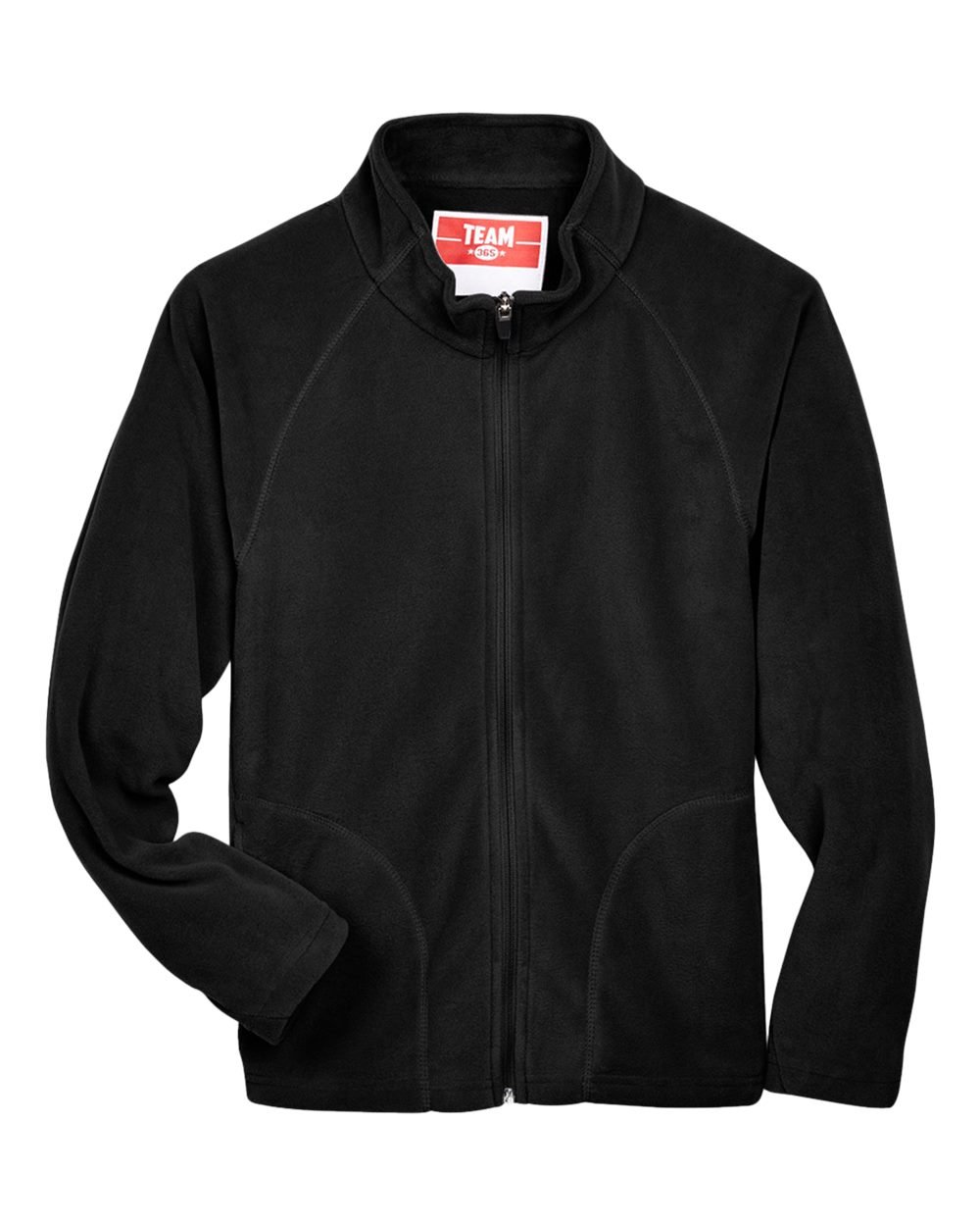 Team 365 TT90Y Youth Campus Microfleece Jacket
