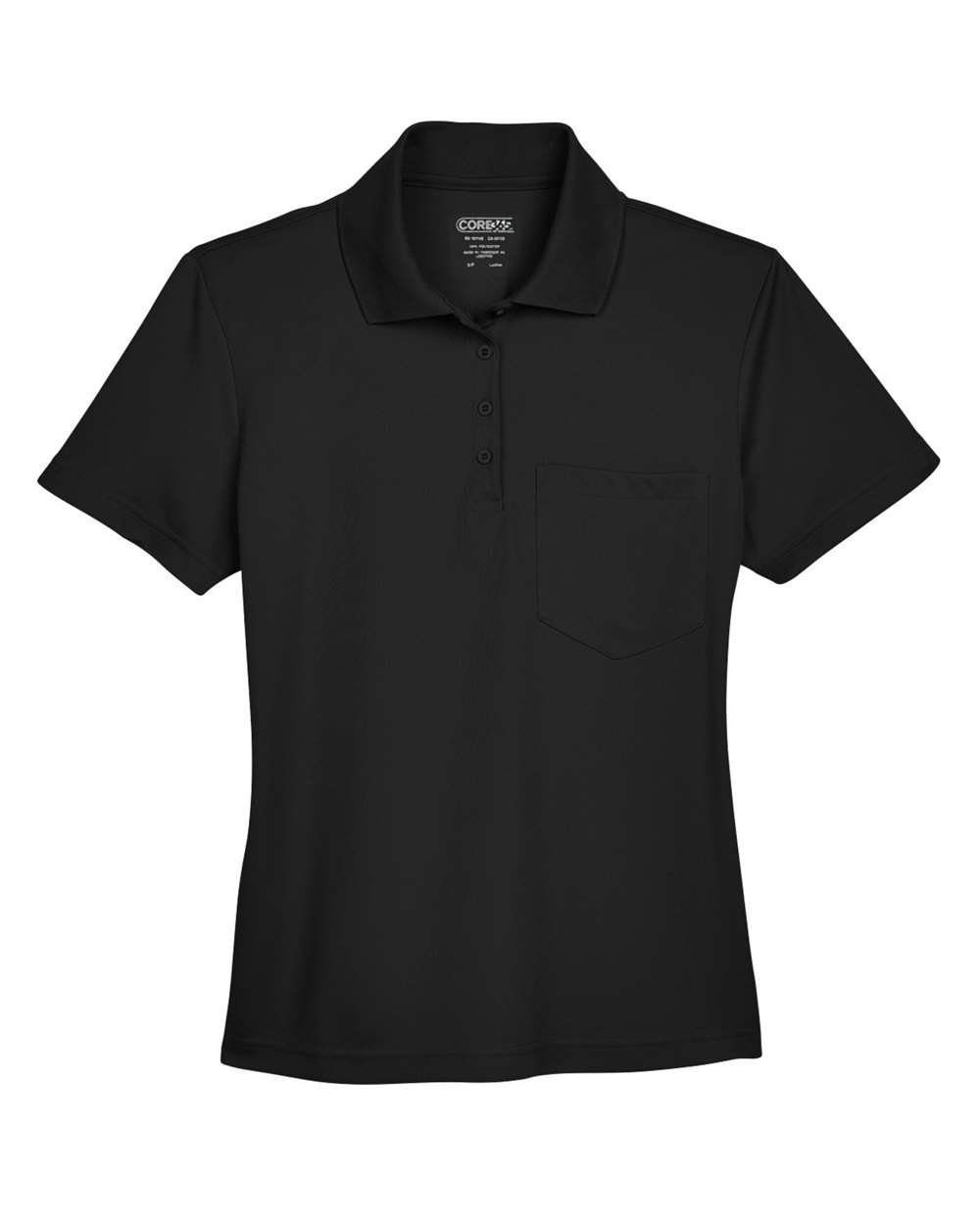 CORE365 78181P Women's Origin Performance Piqué Polo with Pocket