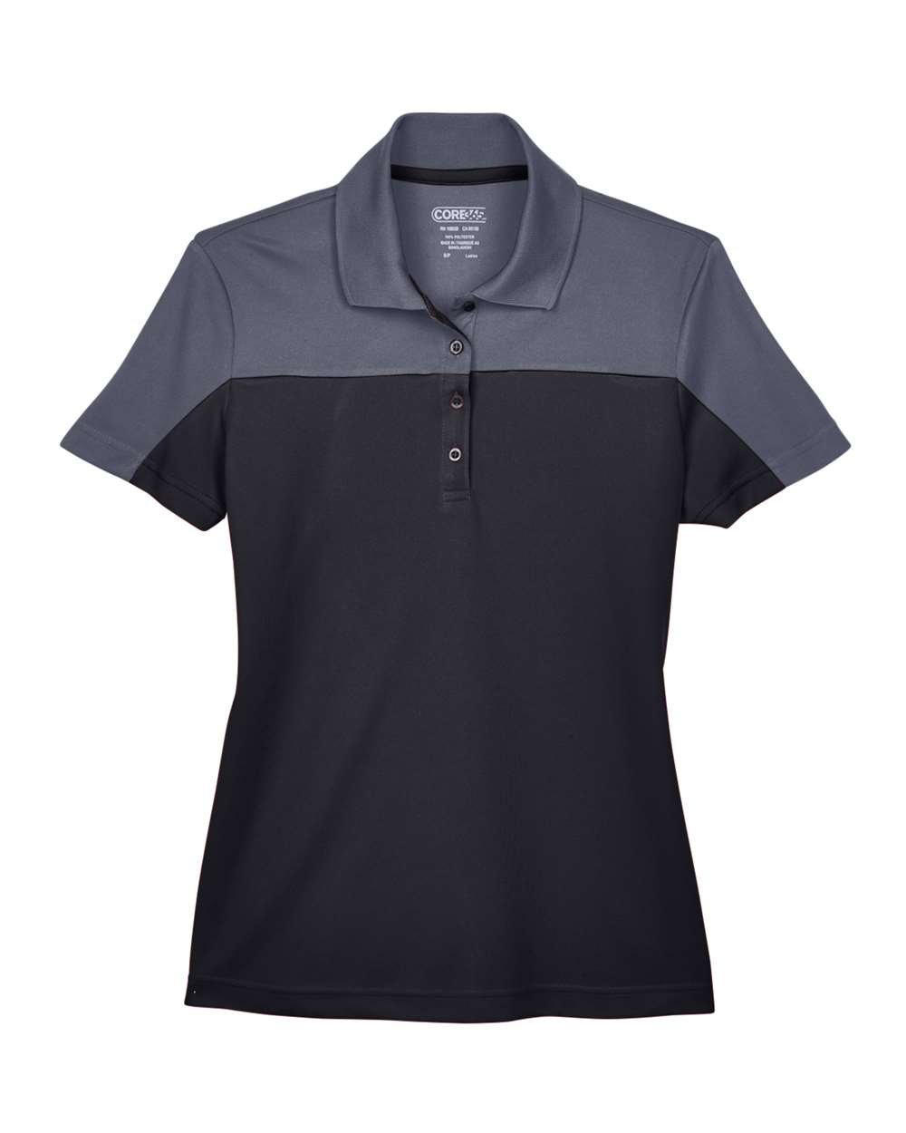 CORE365 CE101W Women's Balance Colorblock Performance Piqué Polo
