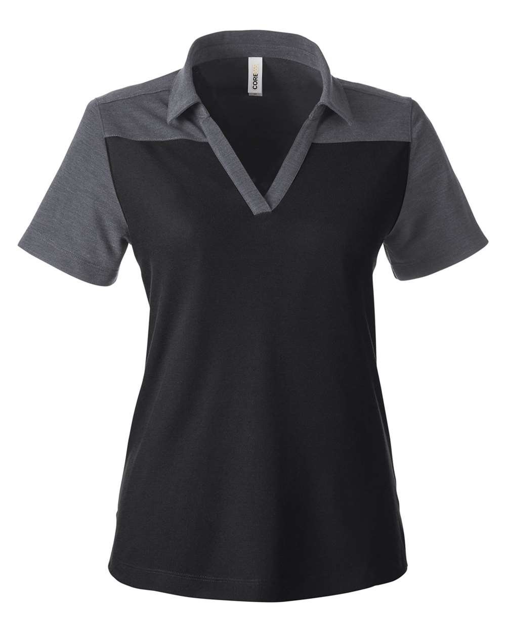 CORE365 CE112CW Women's Fusion ChromaSoft™ Colorblock Polo