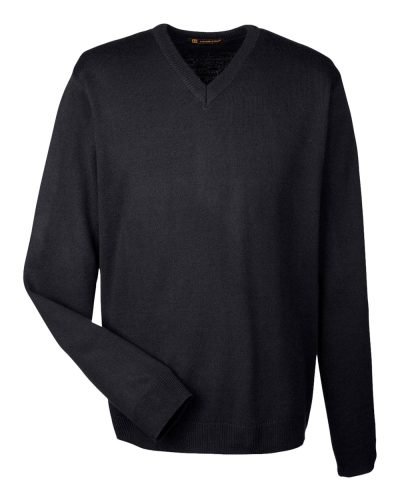 Harriton M420 Men's Pilbloc™ V-Neck Sweater