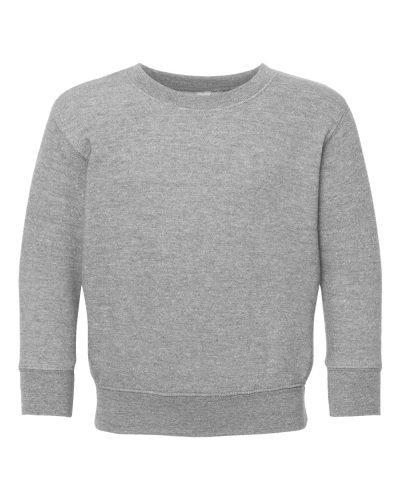 Rabbit Skins 3317 Toddler Fleece Crewneck Sweatshirt
