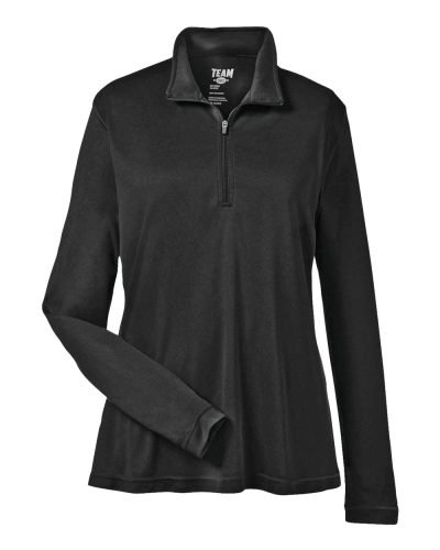 Team 365 TT31W Women's Zone Performance Quarter-Zip Pullover